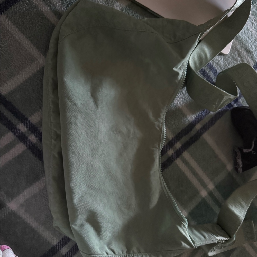 BAGGU Green Crossbody Bag